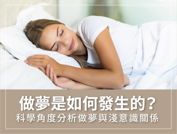 作夢,潛意識,關聯