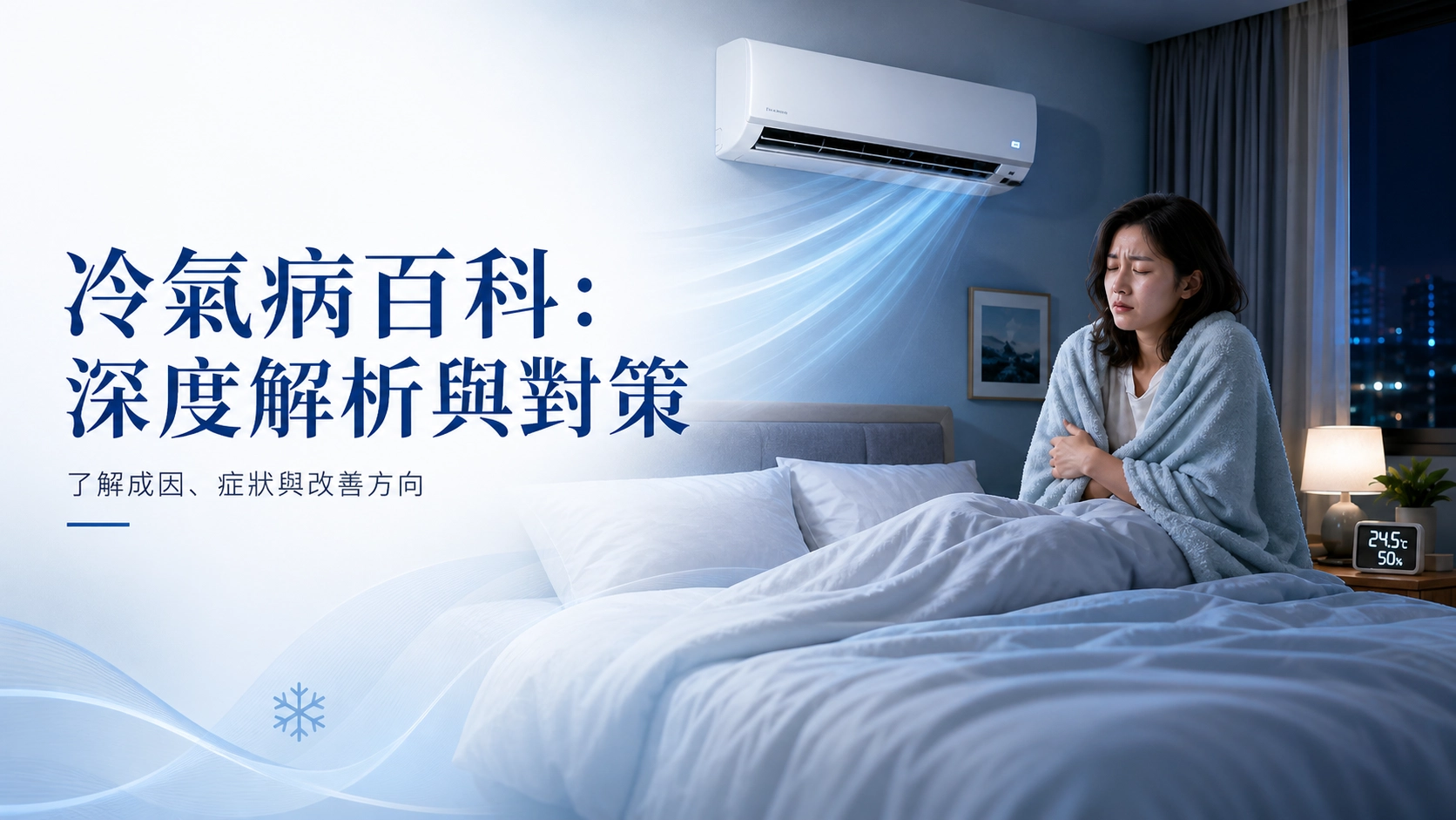 冷氣病百科,深度解析與對策